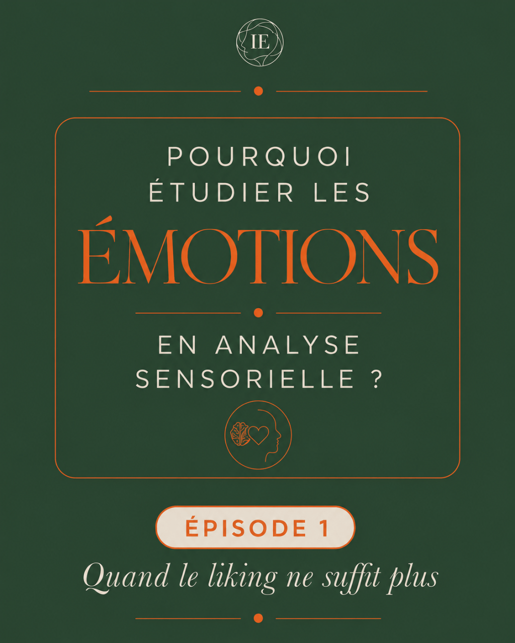 &laquo;&nbsp;Pourquoi mesurer les émotions en analyse sensorielle&nbsp;?&nbsp;&raquo;