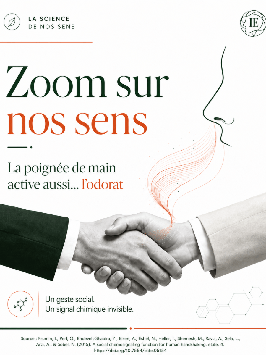 L&rsquo;olfaction, le sens&nbsp;mal-aimé