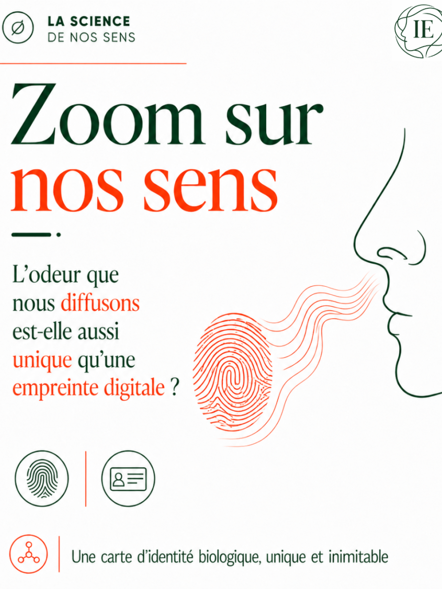 L’empreinte olfactive