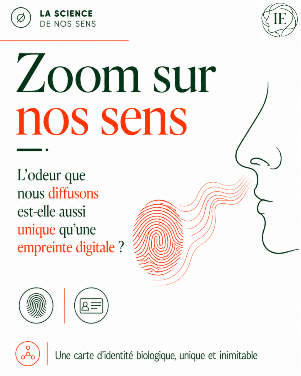 L’empreinte olfactive