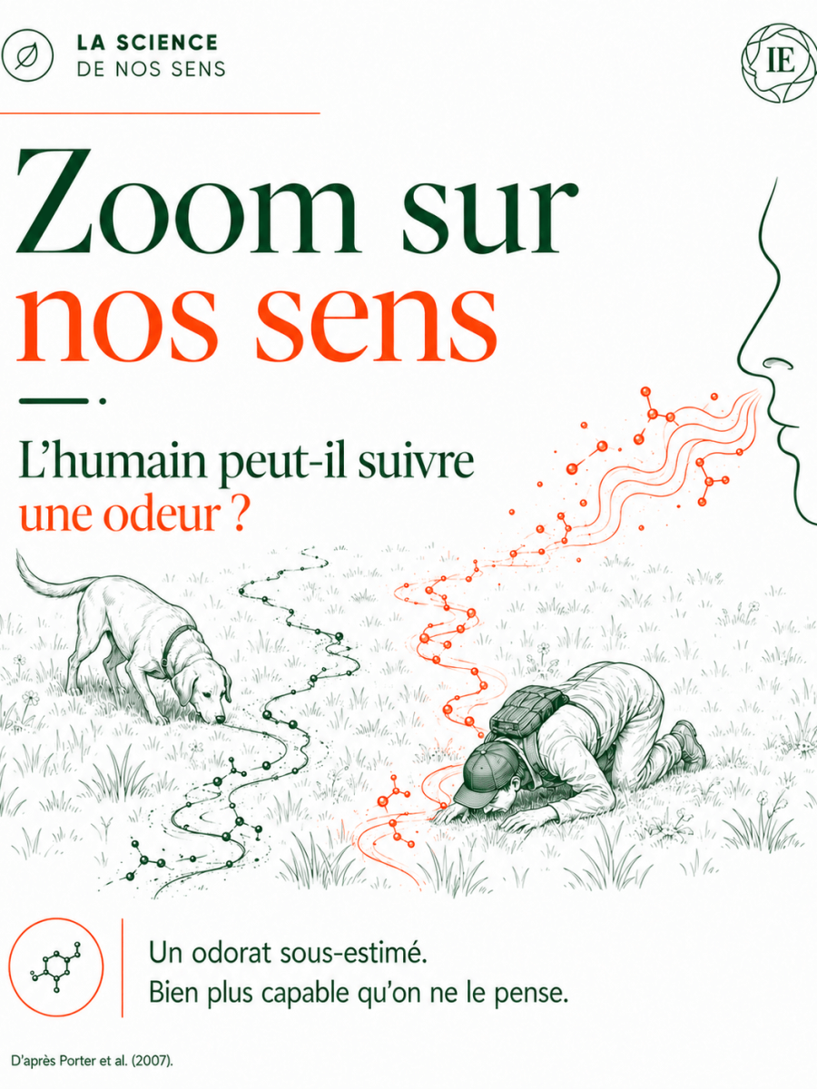L&rsquo;odorat le grand sous&nbsp;estimé