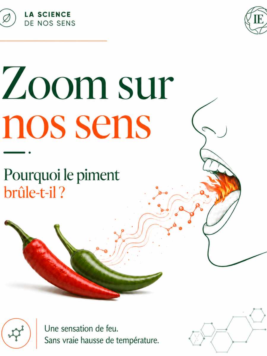 Pourquoi le piment&nbsp;brûle-t-il?